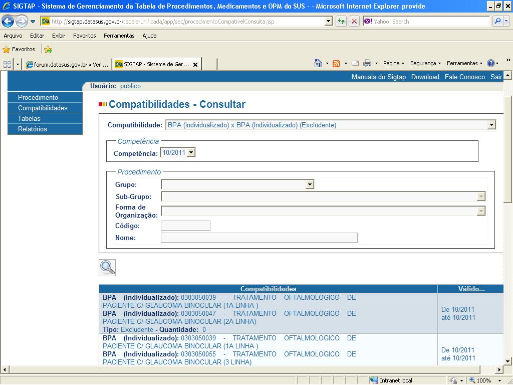 consulta proced excludentes bpai no sigtap.JPG