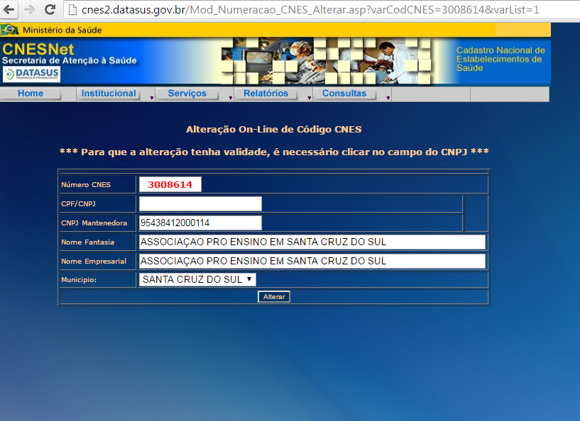 Cadastro CNES APESC.PNG